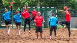 Beachhandball: Männer und Frauen starten mit hohen Zielen in die Europameisterschaft