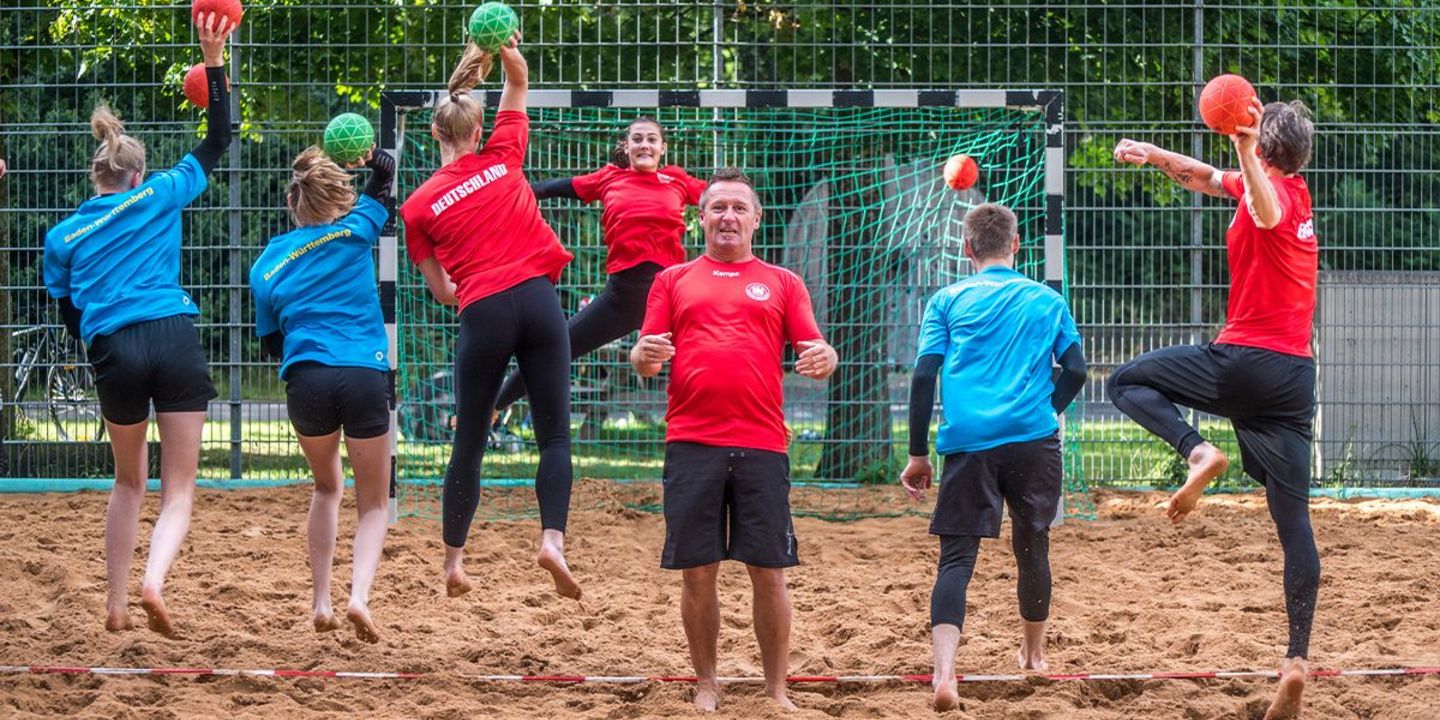 Beachhandball: Männer und Frauen starten mit hohen Zielen in die Europameisterschaft
