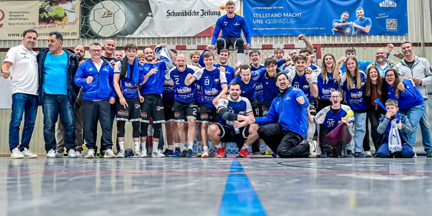 Regionalliga-Bericht Männer: Weinsberg übernimmt Tabellenführung, Weinstadt dominiert im Derby