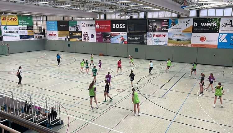 Mädchencamp 2026 - Handball satt rund um das Haushahn Final4