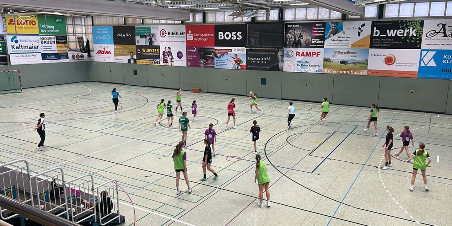 Mädchencamp 2026 - Handball satt rund um das Haushahn Final4