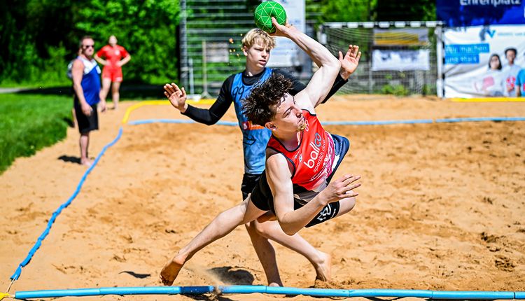 German Beach Open 2025 live bei SPRUNGWURF.TV