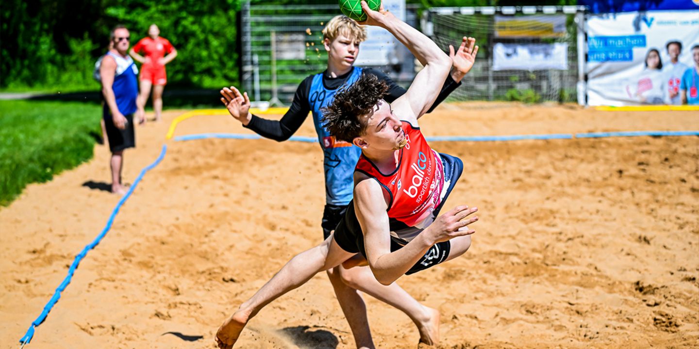 German Beach Open 2025 live bei SPRUNGWURF.TV