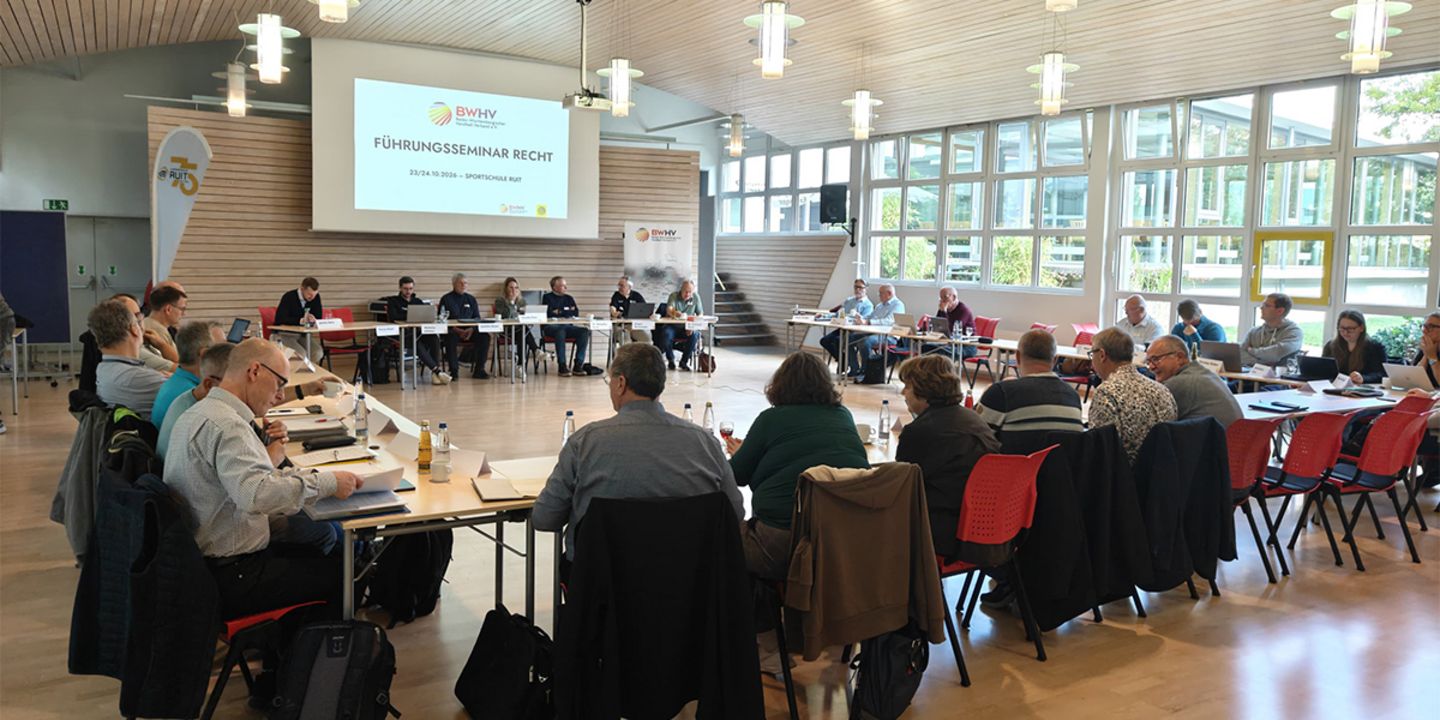 Führungsseminar Recht: Intensiver Austausch zu aktuellen Rechtsfragen
