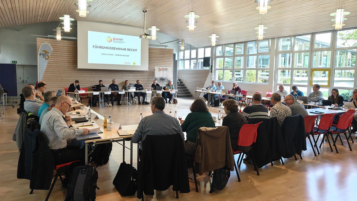 Führungsseminar Recht: Intensiver Austausch zu aktuellen Rechtsfragen