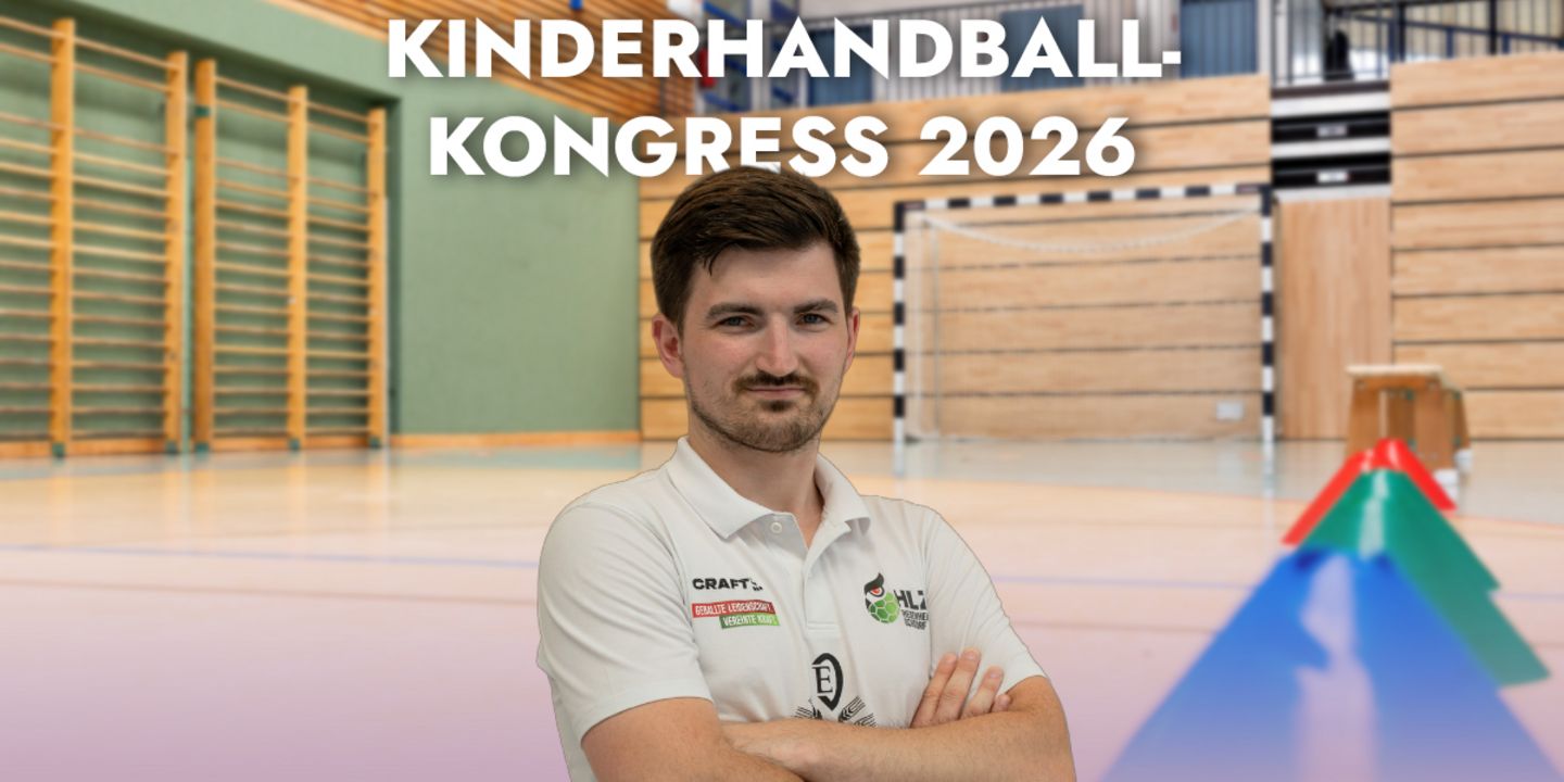 Referentenvorstellung zum Kinderhandballkongress: Max Sormani