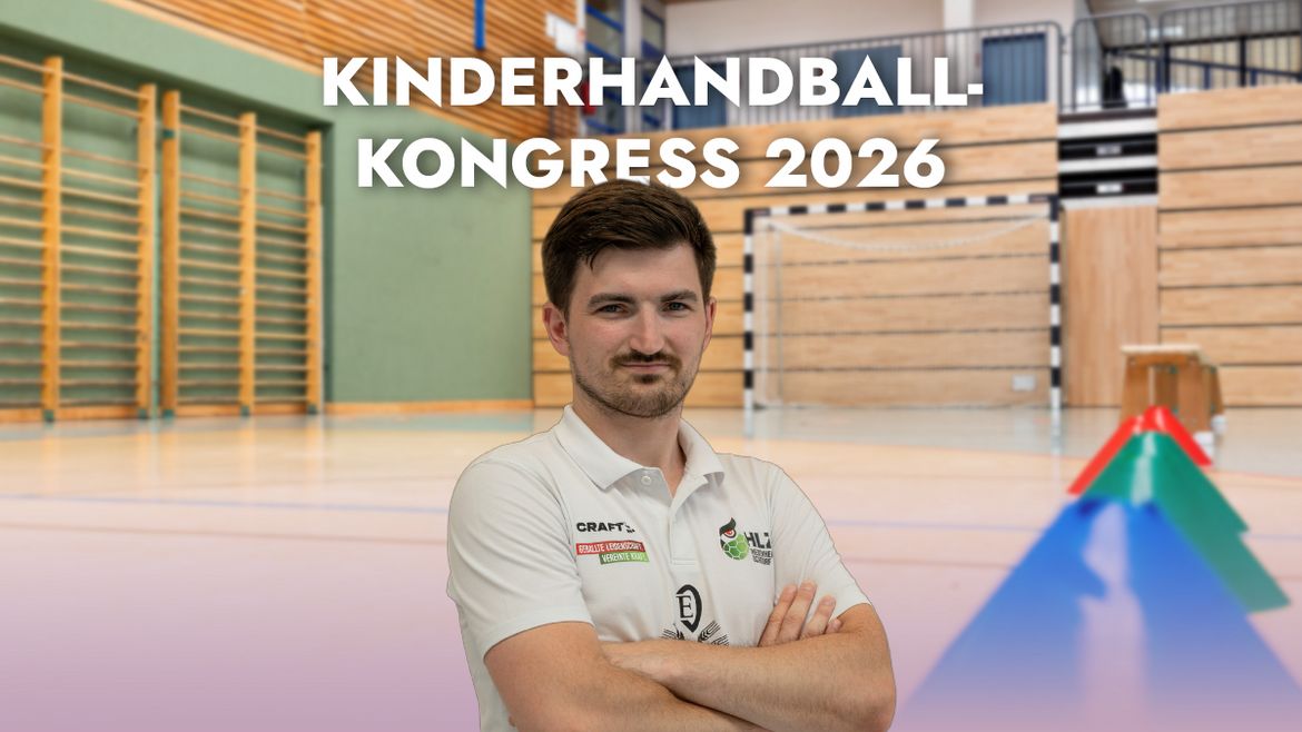 Referentenvorstellung zum Kinderhandballkongress: Max Sormani