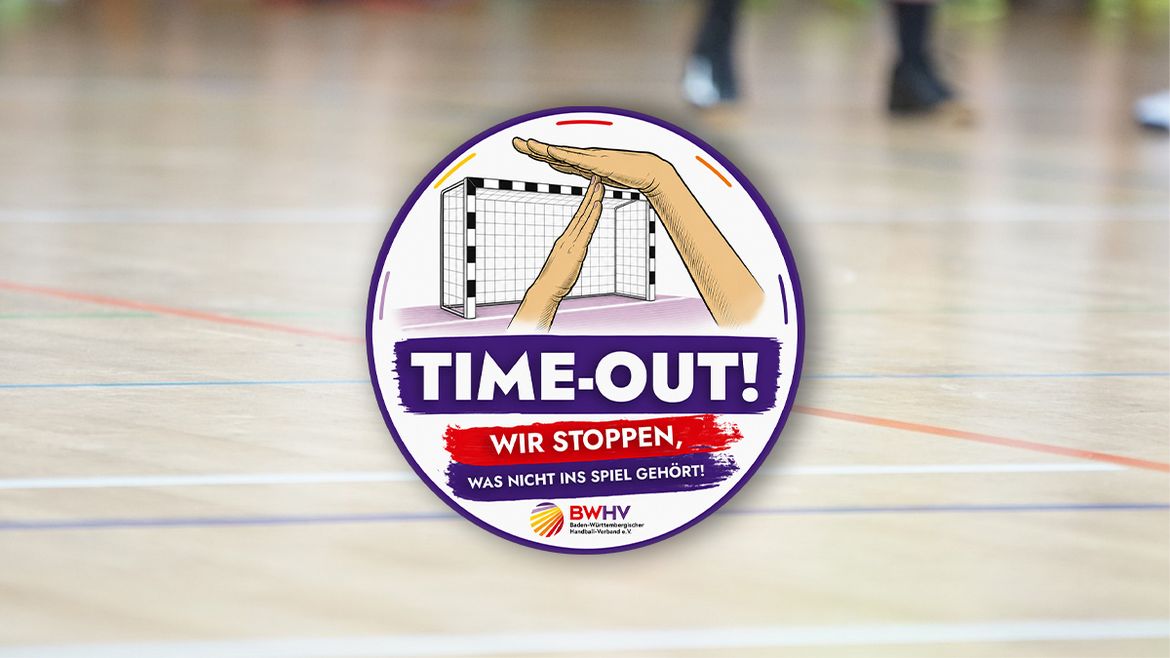 „TIME-OUT – Wir stoppen, was nicht ins Spiel gehört“