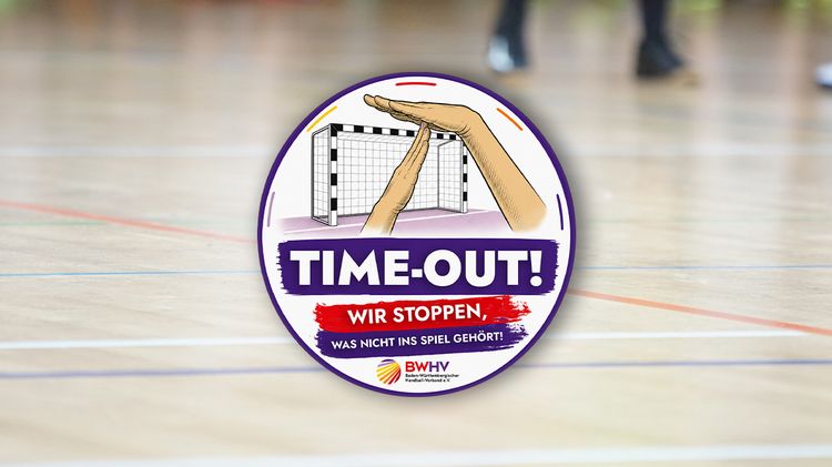 „TIME-OUT – Wir stoppen, was nicht ins Spiel gehört“