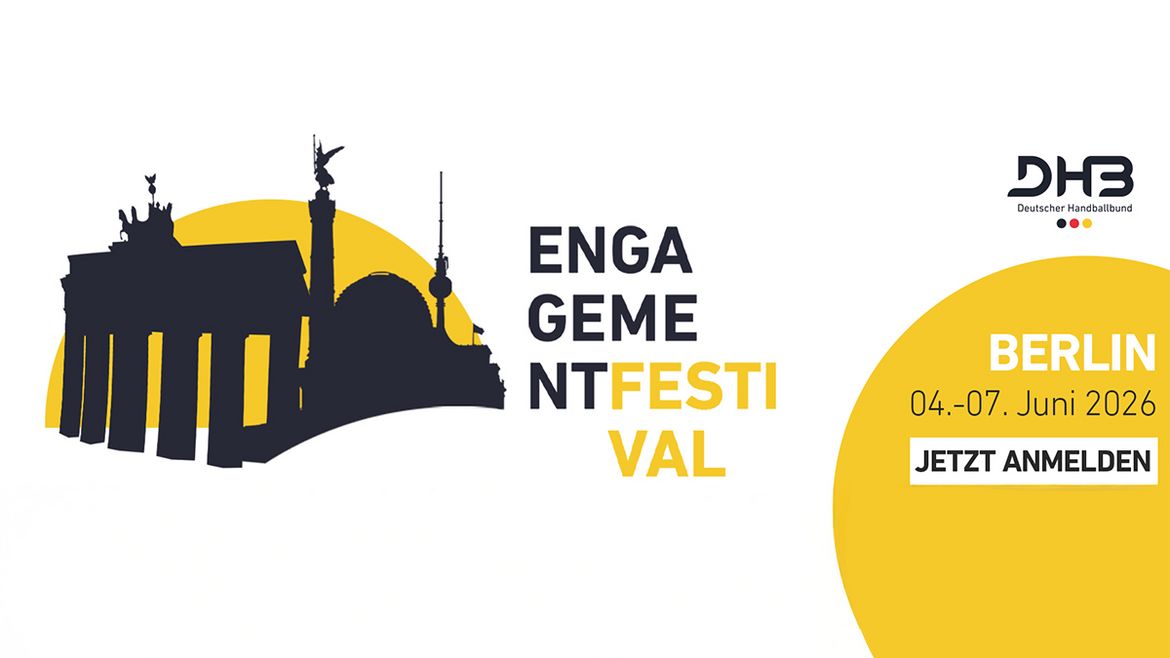 Engagement-Festival 2026 in Berlin: Vier perfekte Handballtage für junge Engagierte