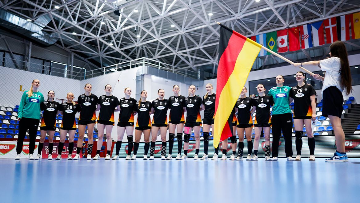DHB w19 trifft sich zum Lehrgang in Barsinghausen