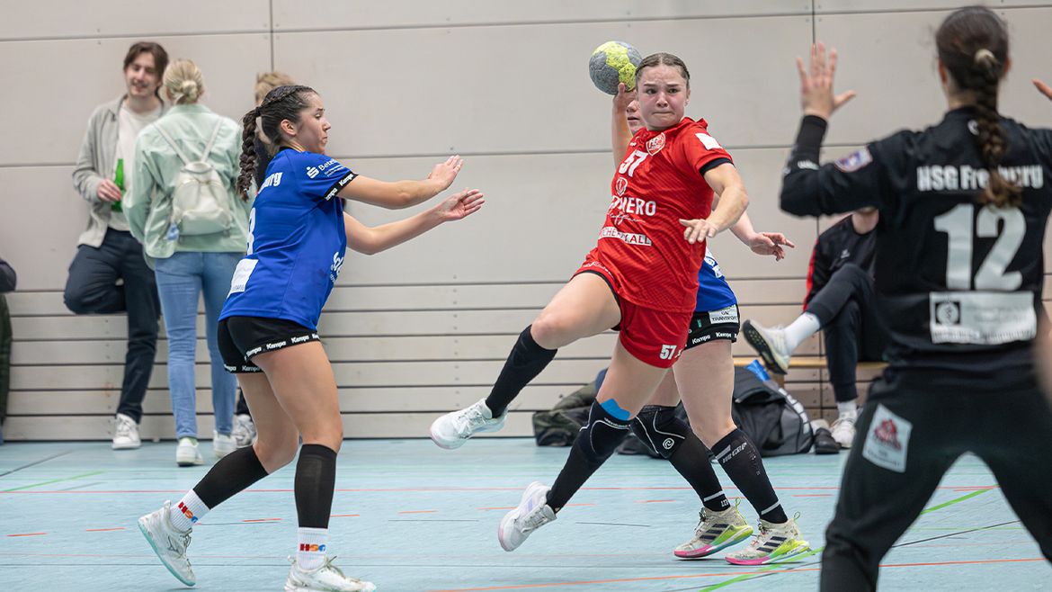 Regionalliga-Vorschau Frauen: Hammerwoche für Oftersheim, direktes Duell um Platz 5