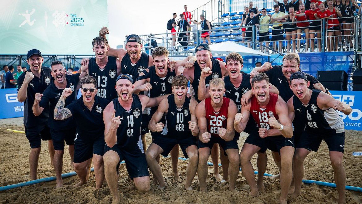 Beach Handball: Doppelter Turniererfolg bei der IHF Global Tour