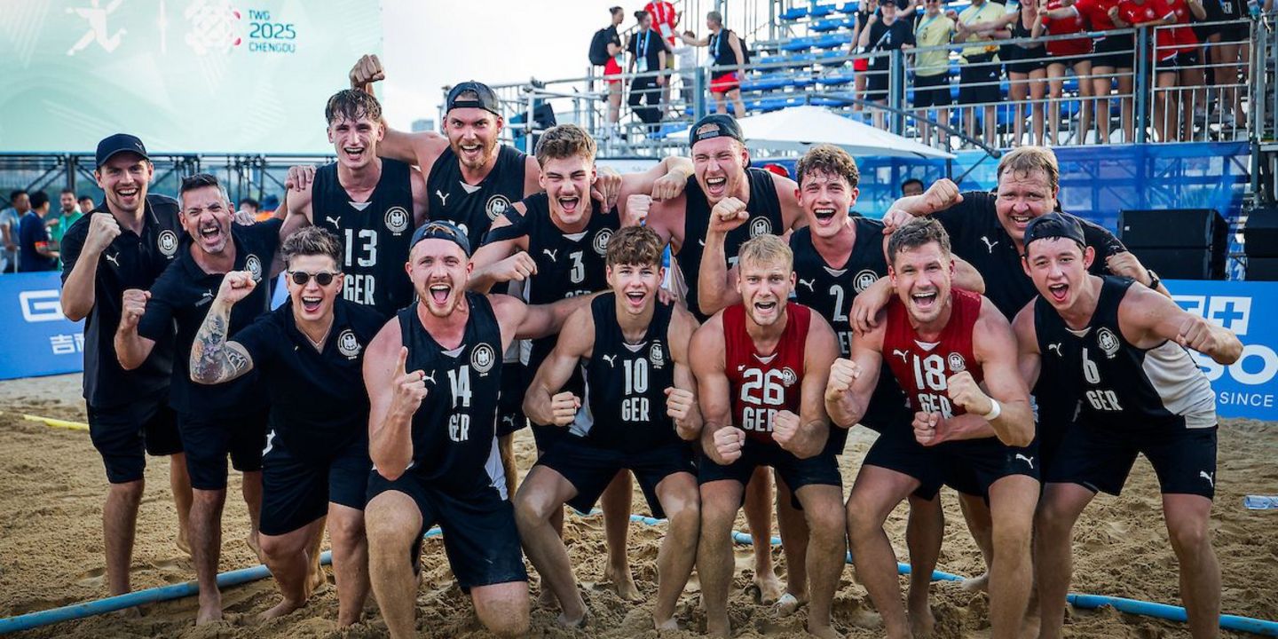 Beach Handball: Doppelter Turniererfolg bei der IHF Global Tour
