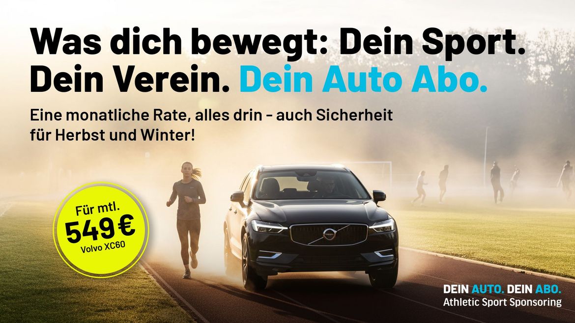 Sicher durch Herbst & Winter – mit Volvo im Auto Abo von ASS