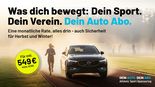 Sicher durch Herbst & Winter – mit Volvo im Auto Abo von ASS