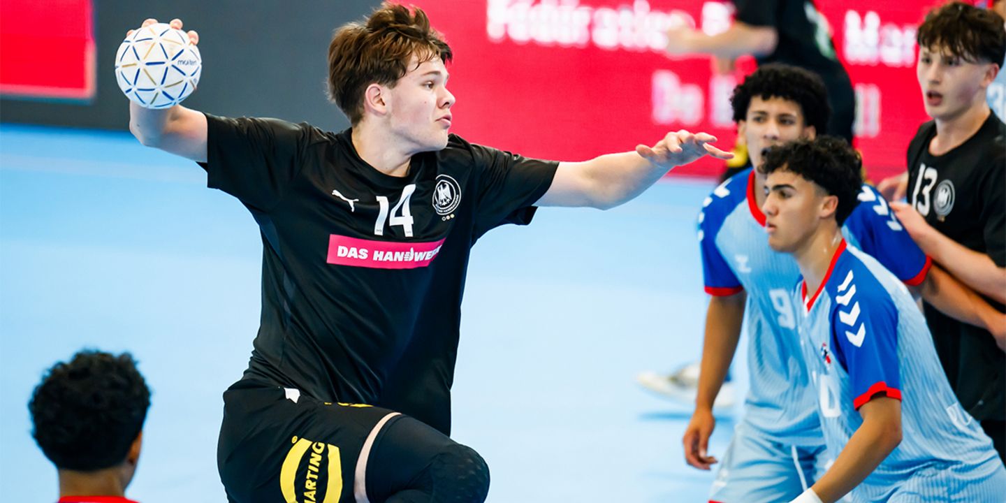 DHB U18: Michael Schweikardt beruft Kader für Polen-Länderspiele