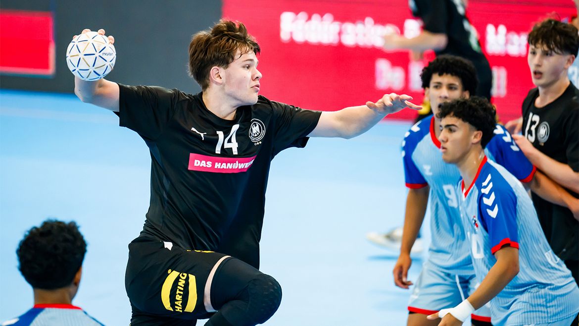 DHB U18: Michael Schweikardt beruft Kader für Polen-Länderspiele