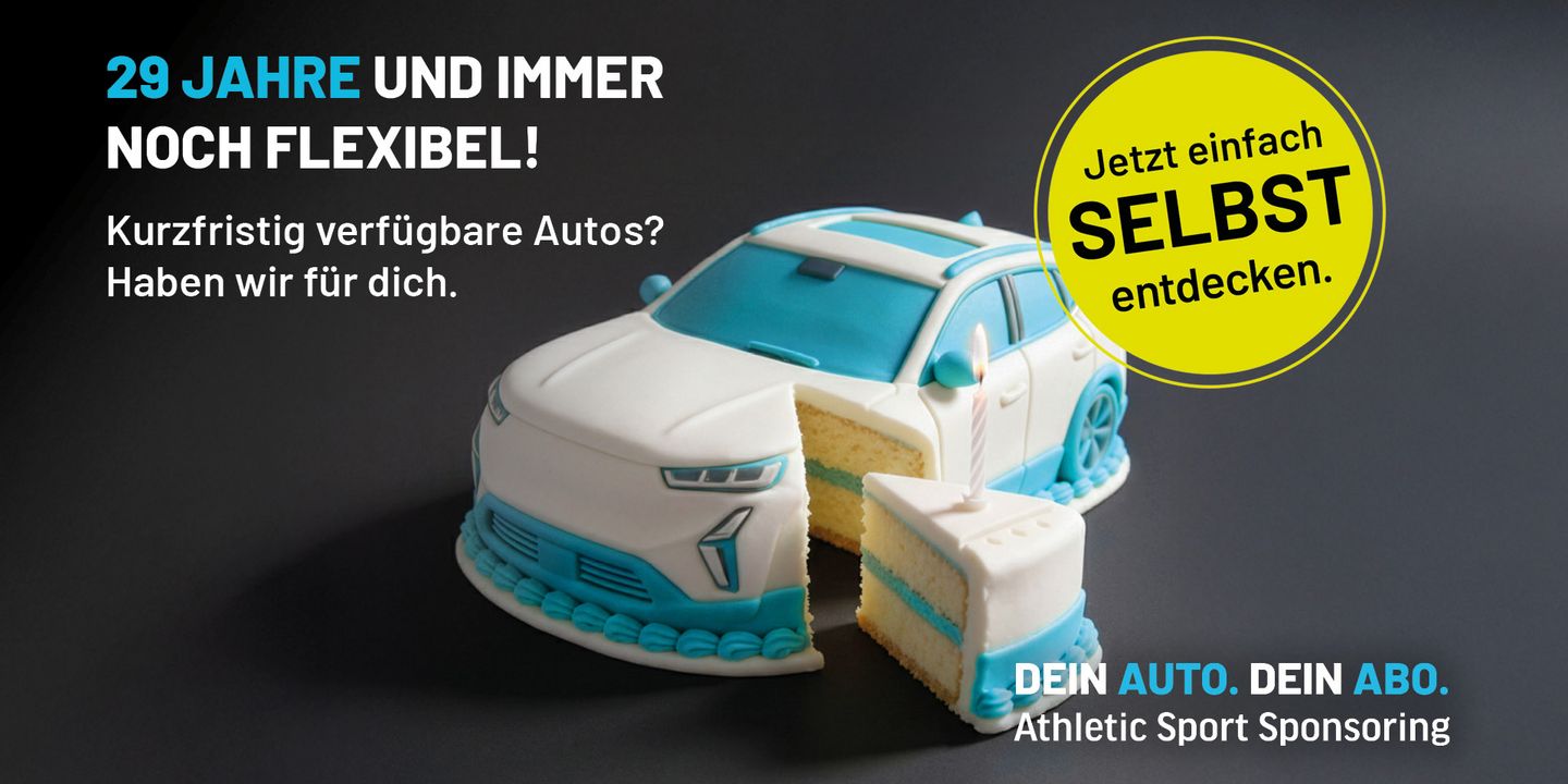 Unser Partner feiert. Und ihr profitiert. 