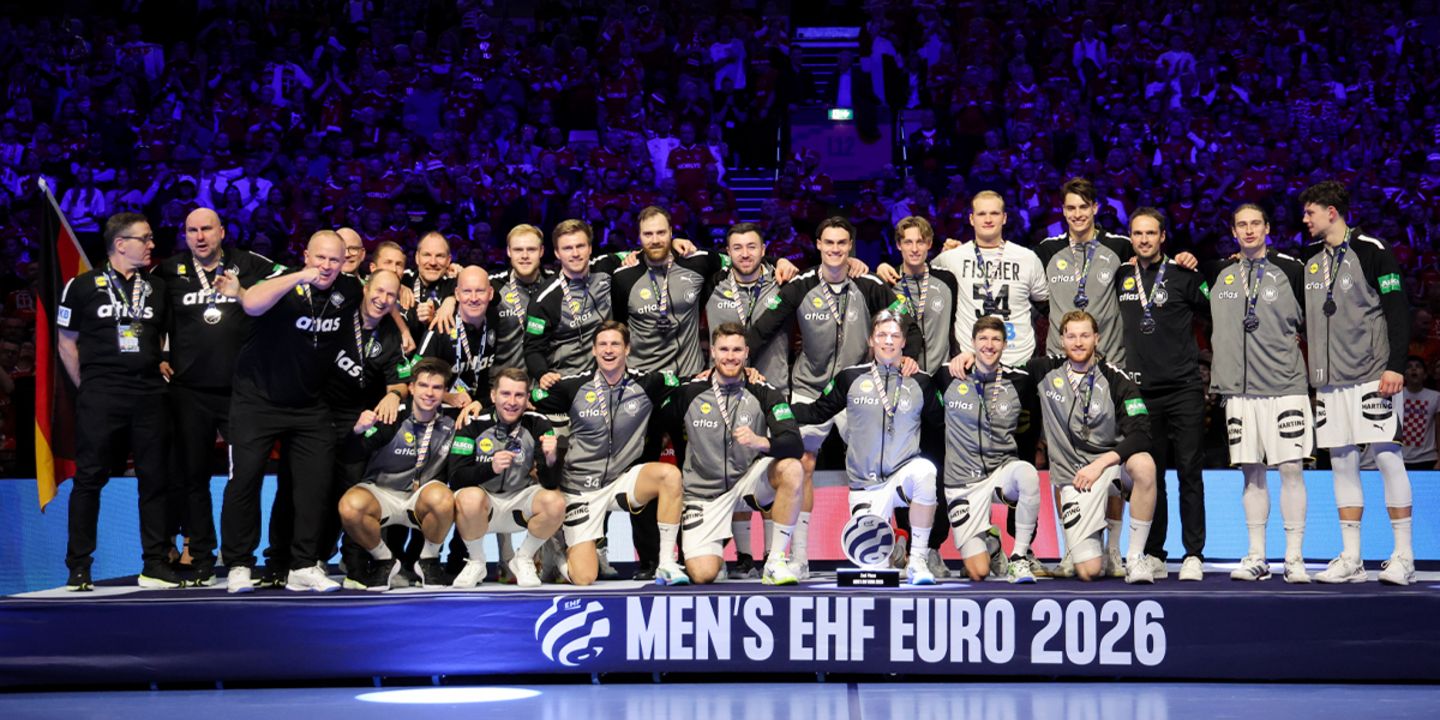 DHB-Team krönt sich mit der EM-Silbermedaille