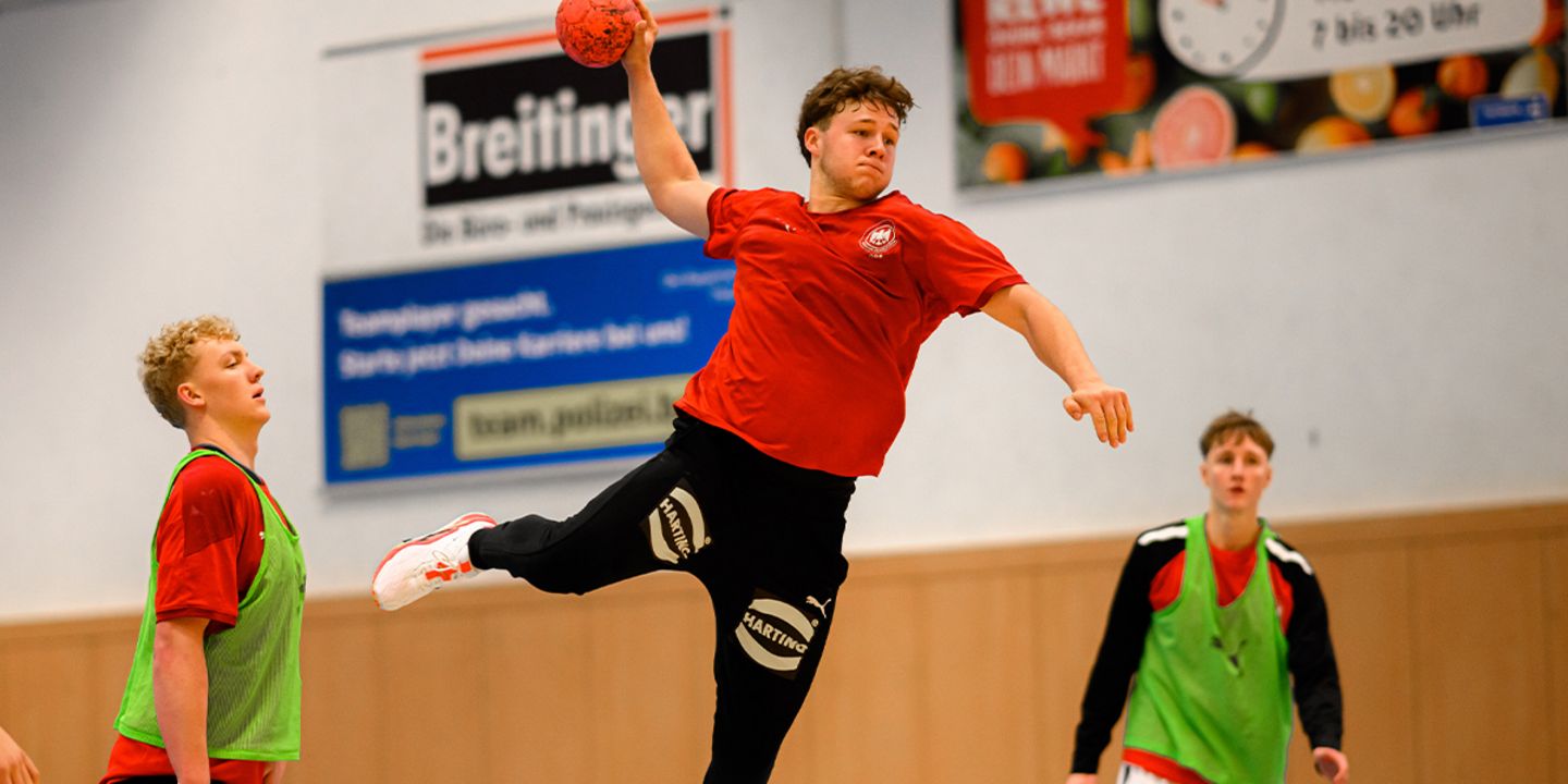 DHB: mU17 & mU21: Doppelte Doppeltests gegen Tschechien