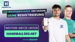 Handball360: Informationen zum Start der Registrierung 