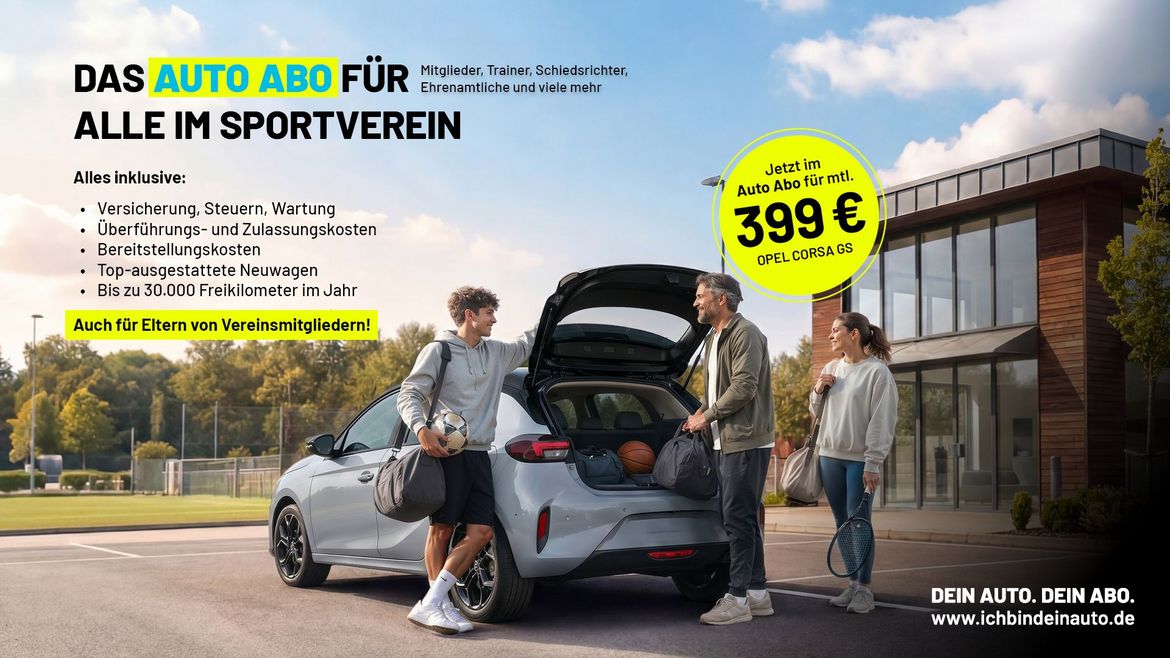 Einsteigen. Losfahren. Kopf frei.