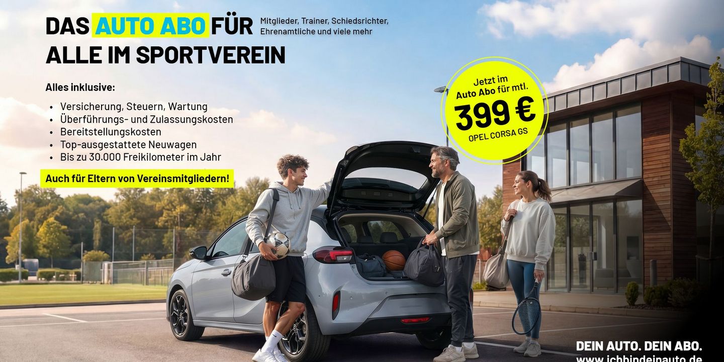 Einsteigen. Losfahren. Kopf frei.