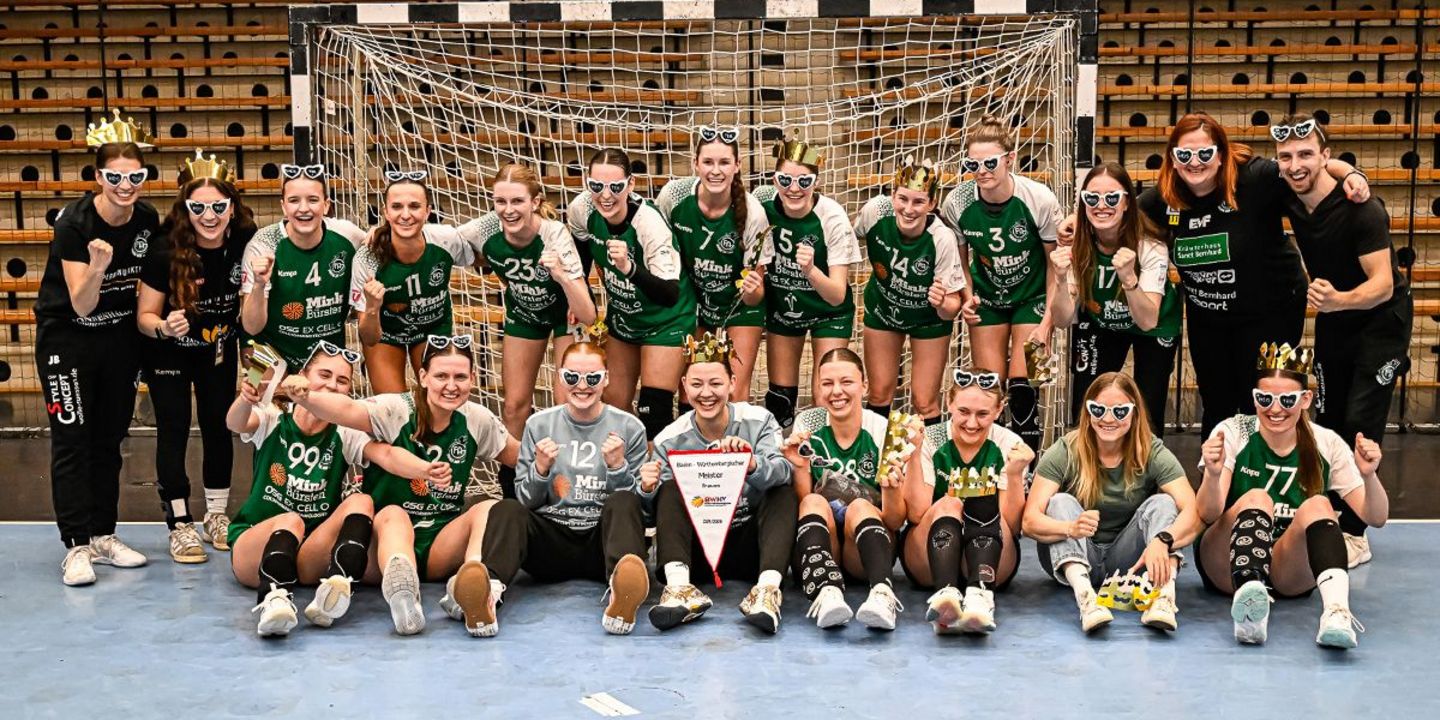 Regionalliga-Bericht Frauen: Göppingen sichert die Meisterschaft, Hartwaldpumas klettern auf Rang 2!