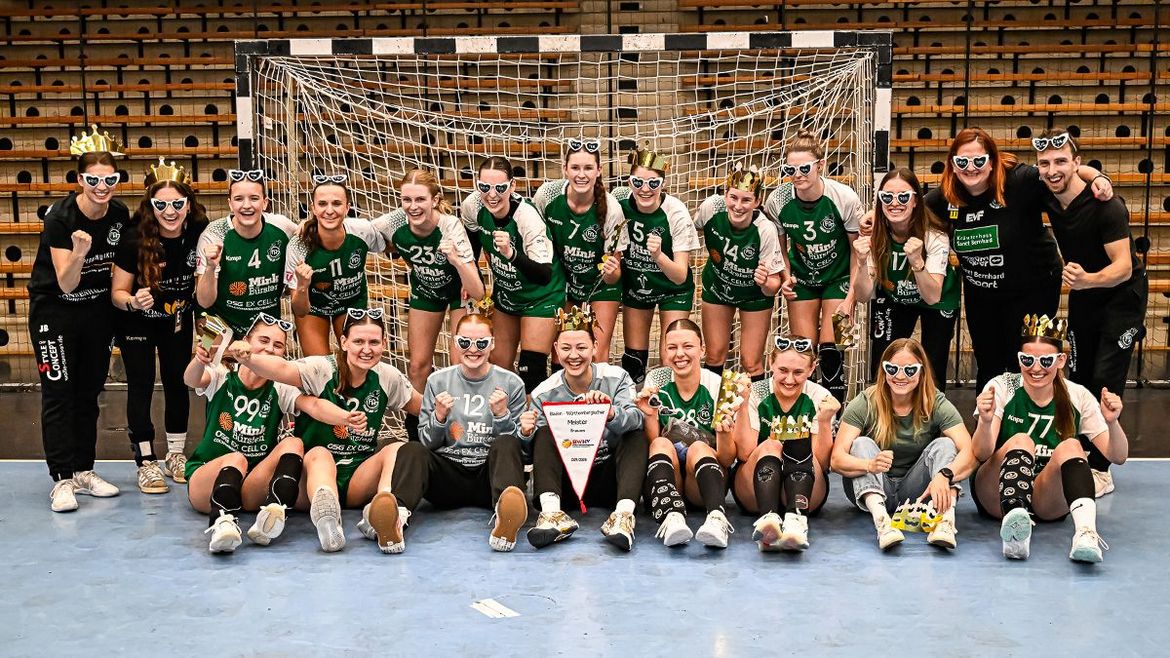 Regionalliga-Bericht Frauen: Göppingen sichert die Meisterschaft, Hartwaldpumas klettern auf Rang 2!