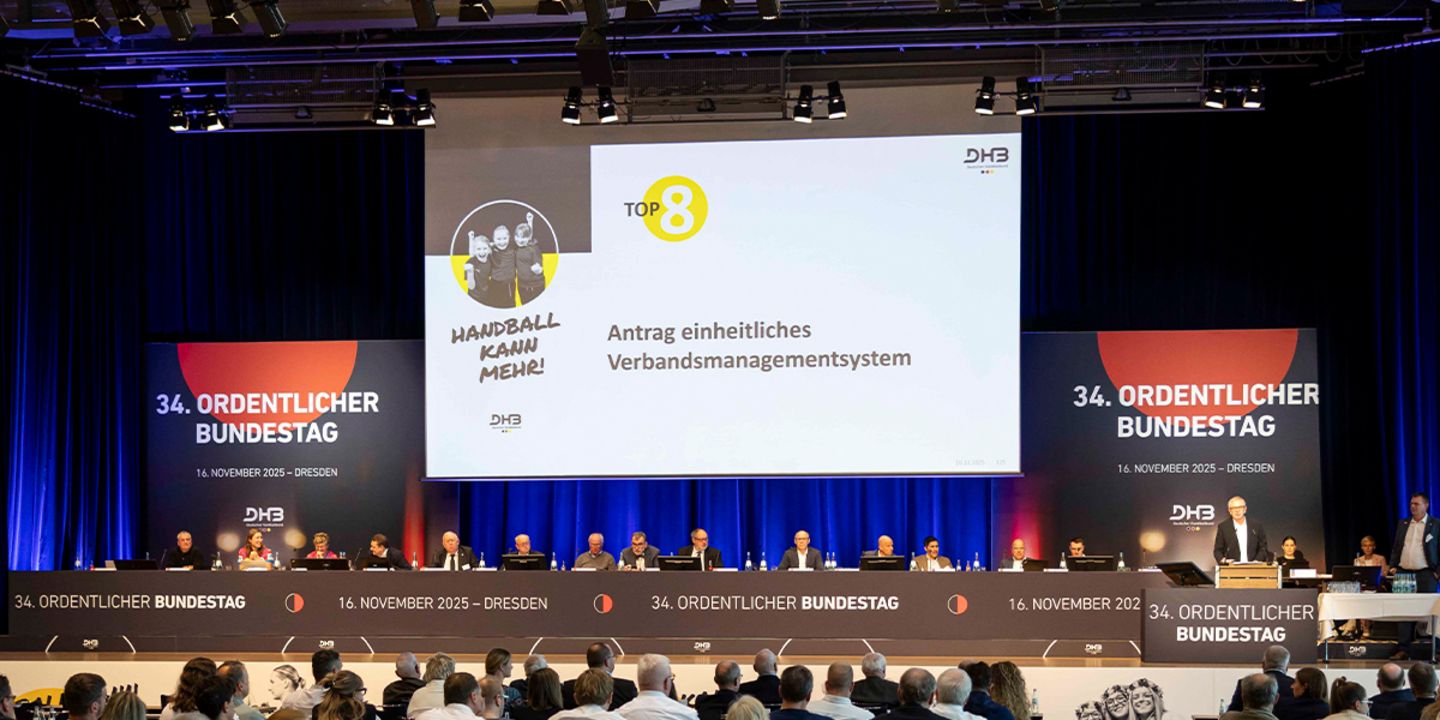 Finaler Beschluss: Verbandsmanagementtool kommt zum Saisonstart 2026/27