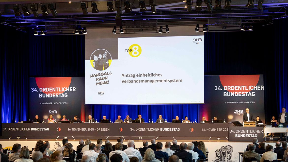 Finaler Beschluss: Verbandsmanagementtool kommt zum Saisonstart 2026/27