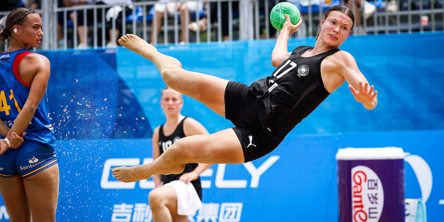 Beach-WM: Frauen-Kader nutzt IHF Global Tour zur praktischen Vorbereitung