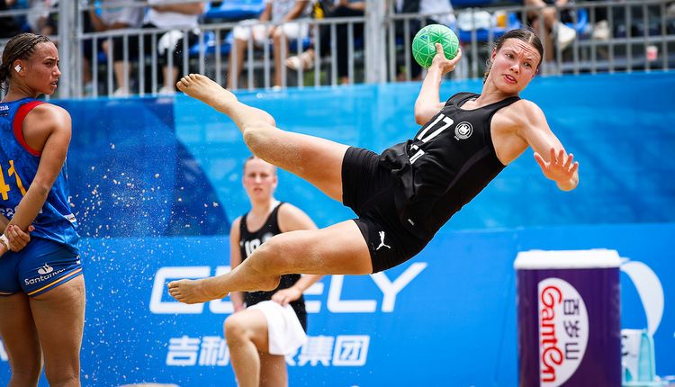 Beach-WM: Frauen-Kader nutzt IHF Global Tour zur praktischen Vorbereitung