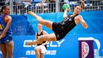 Beachhandball: Zwei Maßnahmen der Frauen-Nationalmannschaft