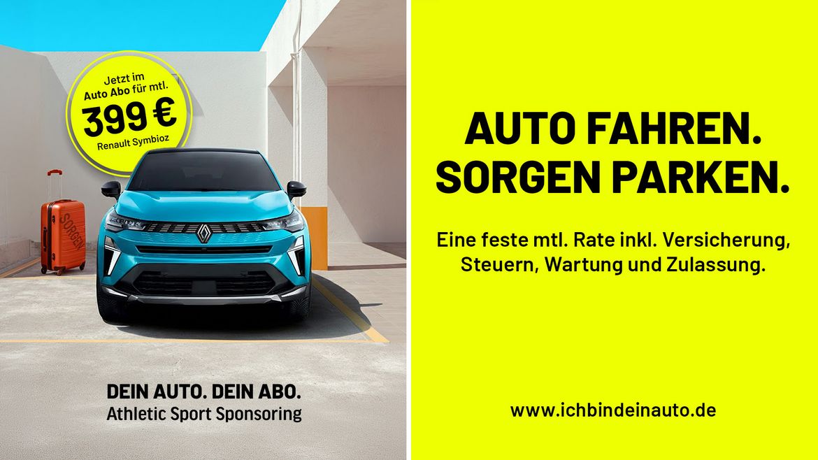   Auto fahren. Sorgen parken.