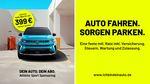   Auto fahren. Sorgen parken.