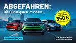 Abgefahren - Neuwagen zum Spotpreis