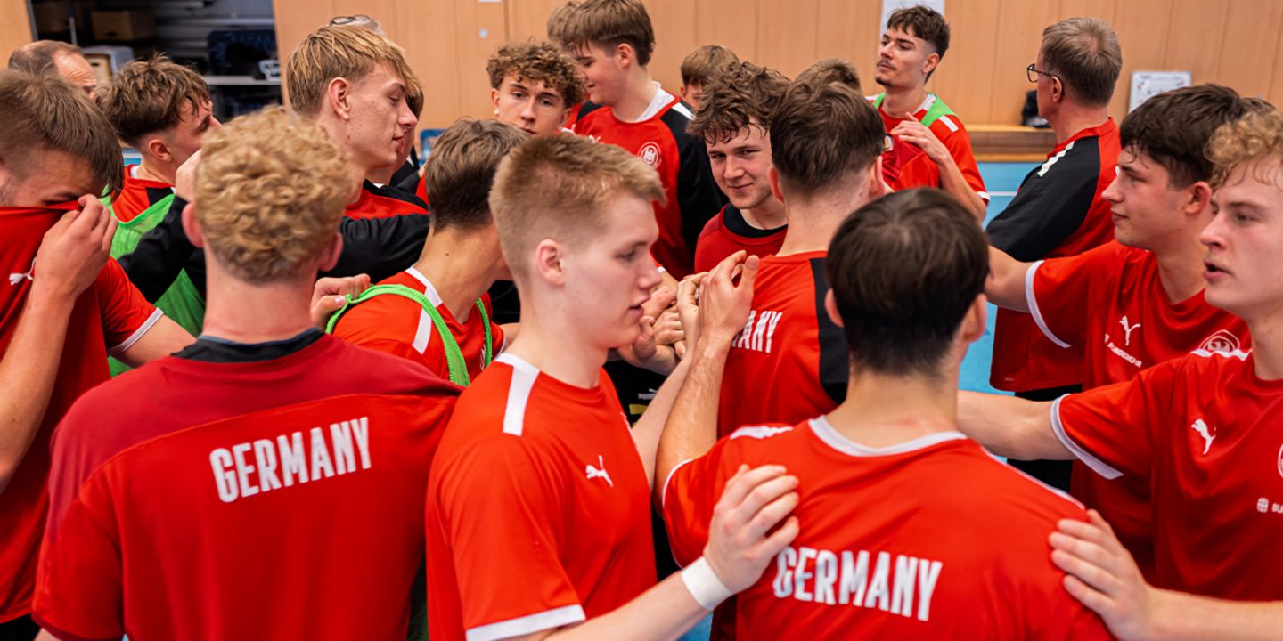 U20m: EM-Vorbereitung mit Länderspielen gegen Norwegen im Mai