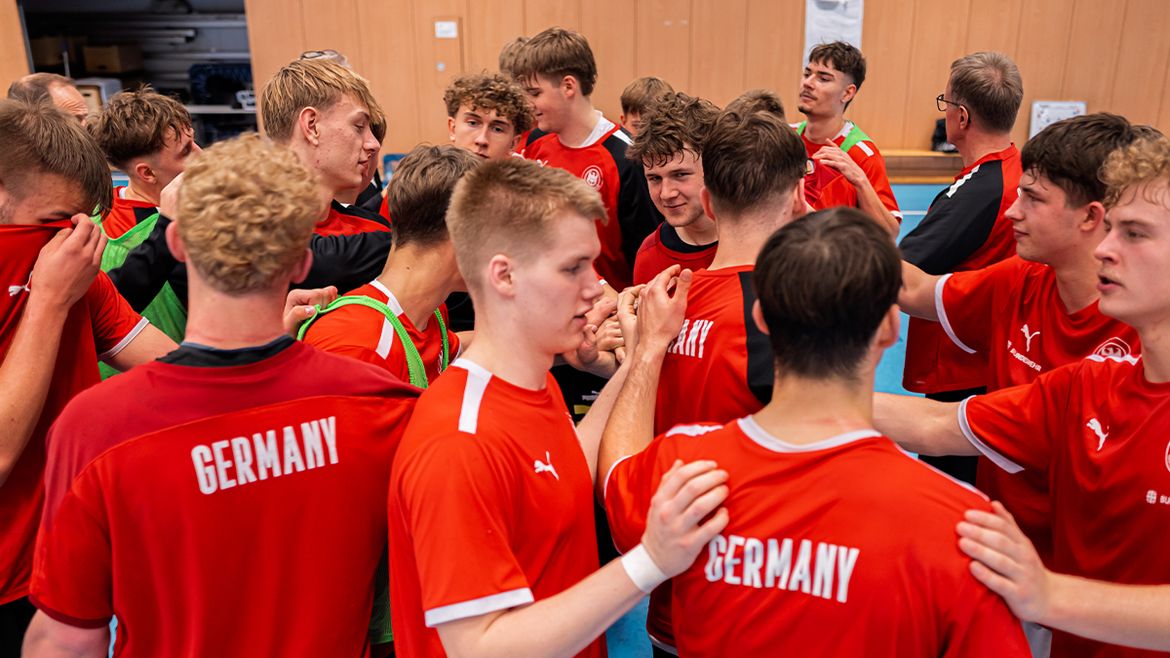 U20m: EM-Vorbereitung mit Länderspielen gegen Norwegen im Mai