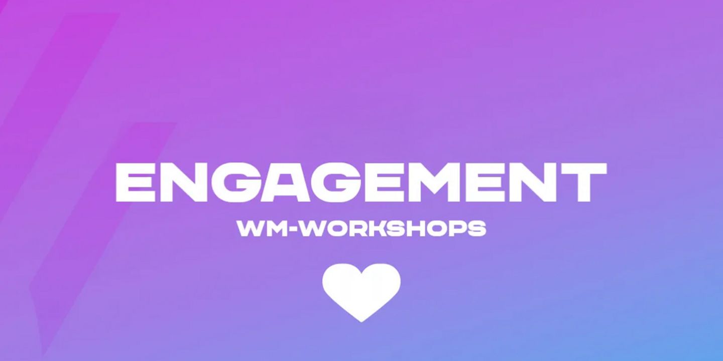 Hands up for more! WM Workshop in Stuttgart