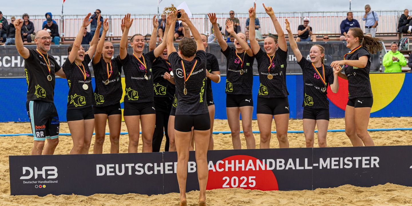 Beach-DM 2025 in Cuxhaven