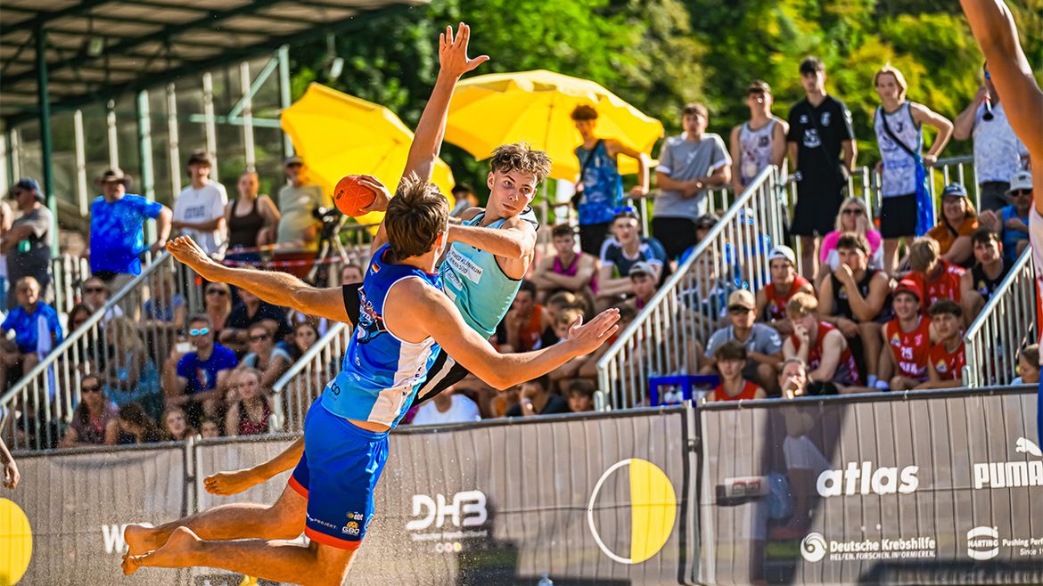Deutschlands Beachhandball-Nachwuchs kürt seine Meister