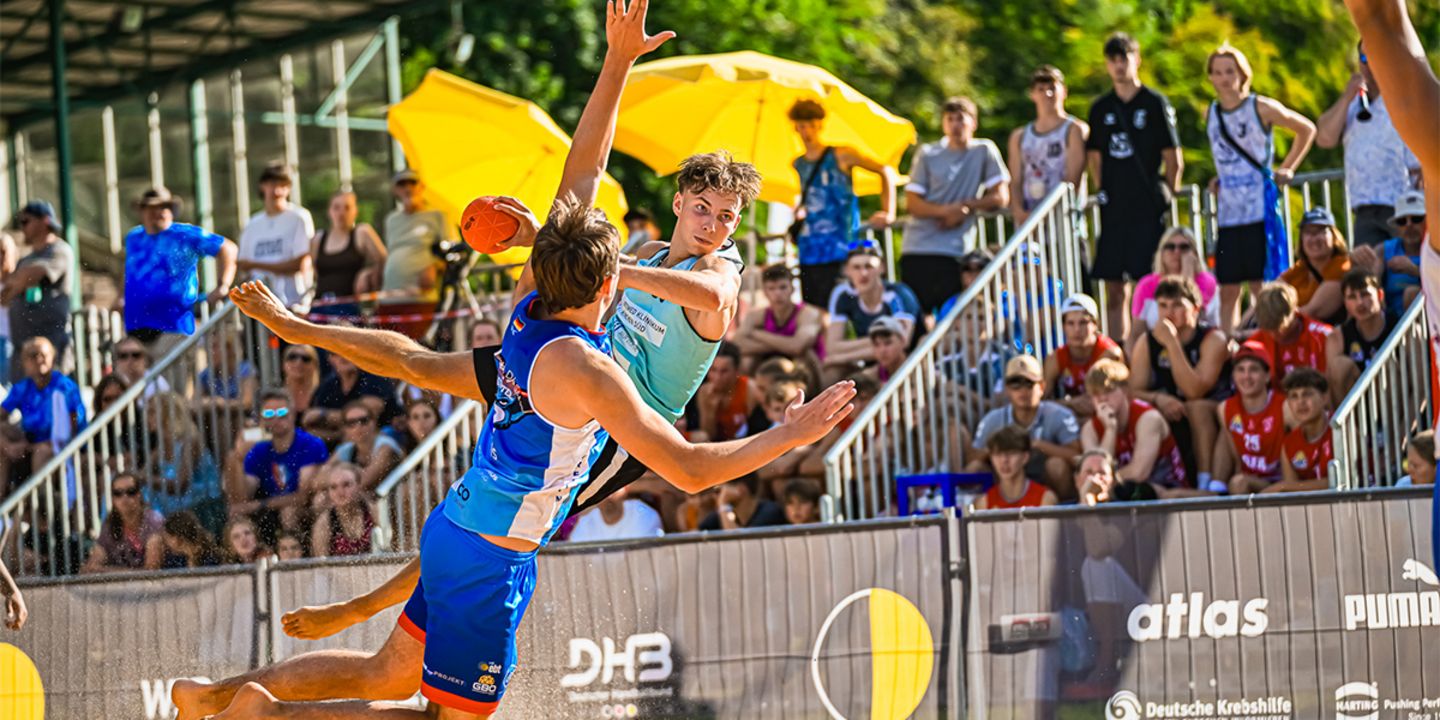 Deutschlands Beachhandball-Nachwuchs kürt seine Meister