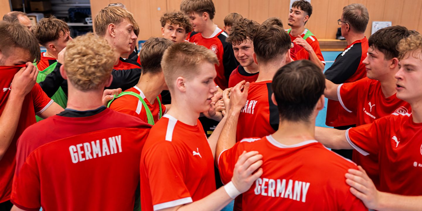 DHB: U20 vor EM in Rumänien