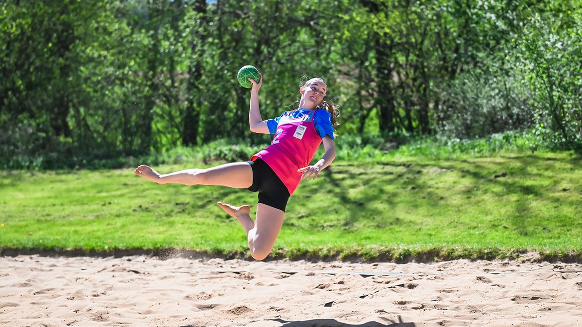 Beach Handball: w17 vor EM in Zagreb
