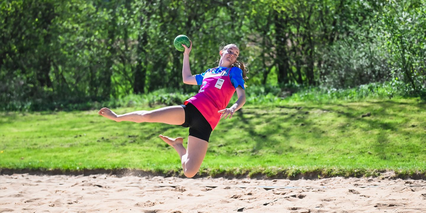 Beach Handball: w17 vor EM in Zagreb