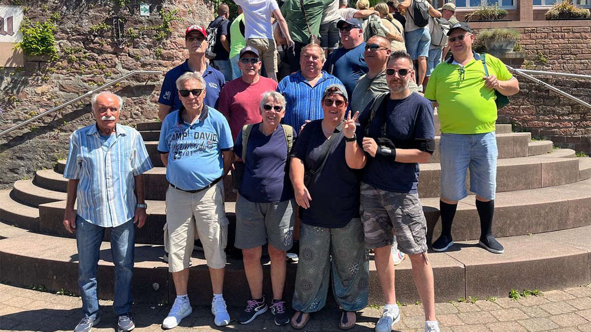 Die Schiedsrichter des Bezirks Rhein-Neckar auf Tour!