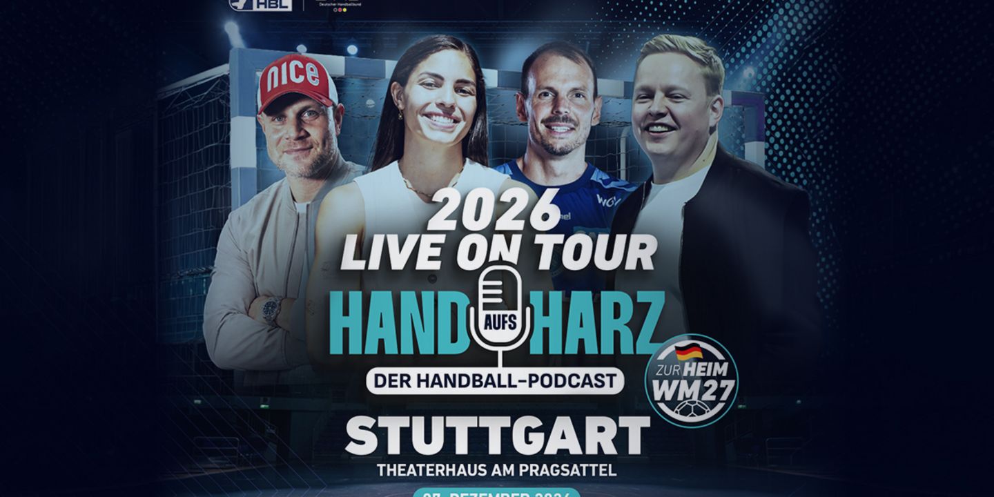 HBL-Podcasttour: Liebe zum Handballsport 