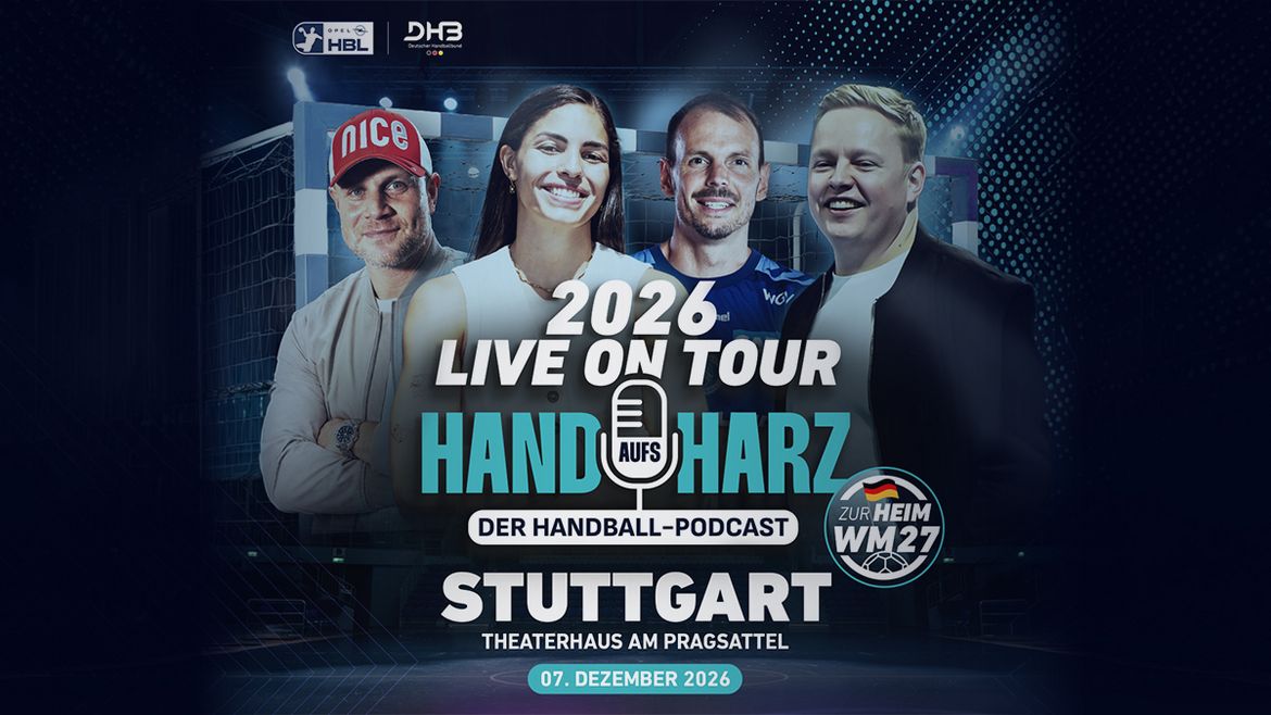HBL-Podcasttour: Liebe zum Handballsport 